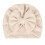 Cappello Beige in Tessuto Leggero Con Design 3