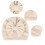 Cappello Beige in Tessuto Leggero Con Design 7