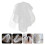 3Pz Decorazione Sposa Bianco in Per 11