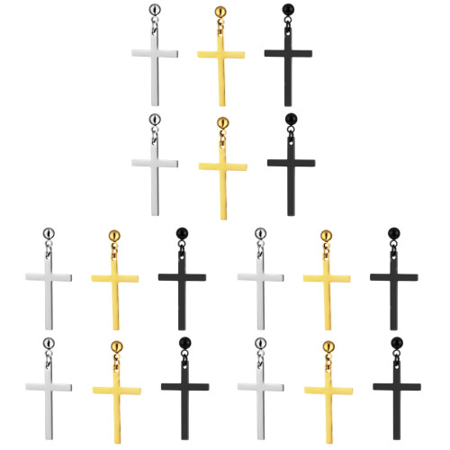 9Paia Pendenti Unisex Indossare 1