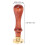 1Set Cera Vintage Con in Legno Per Decorazioni E 8