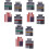 12Pz Copribottiglia Neoprene Assortiti E Ufficio 3