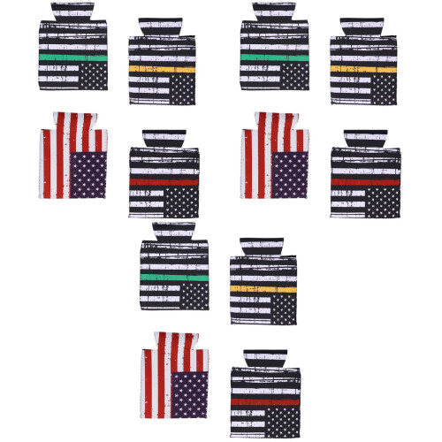 12Pz Copribottiglia Neoprene Assortiti E Ufficio 2