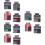 12Pz Copribottiglia Neoprene Assortiti E Ufficio 7