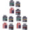 12Pz Copribottiglia Neoprene Assortiti E Ufficio 2