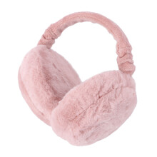 3Pz Paraorecchie Caldi Rosa Pieghevoli Unisex Per Escursioni E
