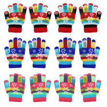 18Paren Kinder Vingerhandschoenen Duurzaam Comfortabel Outdoor Winter