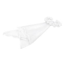3St Wit Rose Sluiers Bruid Kort Met Prachtige Dames Accessoires