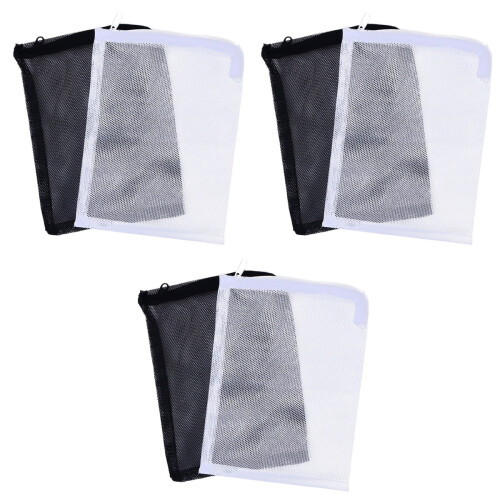 30St Filterzak Aquarium Mesh Met Kleuren 2