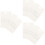 9 Pezzi Sublimazione Vuote Monofaccia Con Bustine 8