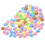 600 Pezzi Uova Simulate Per Uccelli In Schiuma Macchiate 8