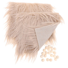 3Sets Khaki Stof En Kralen DIY Knutselset Gnoombaard