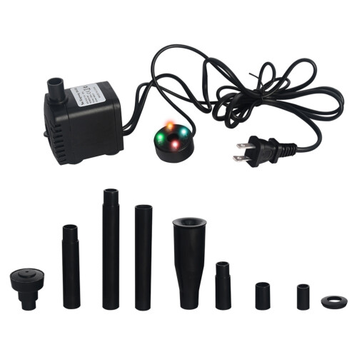 3 Conjuntos Submersível 8 W Led Com Plugue Us