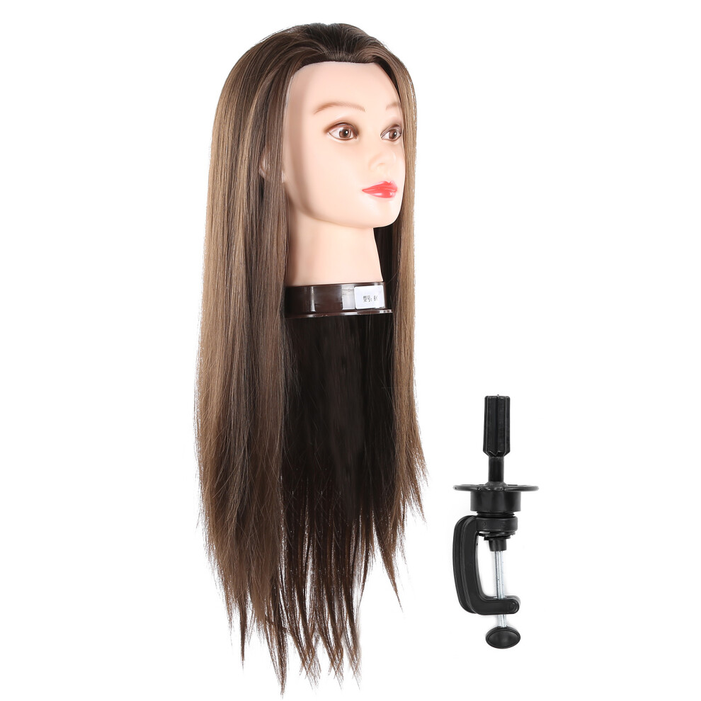 Unisex Mannequin Head Hairdressing Training Head 65Cm For Hair Braiding & Styling