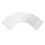 Reusable 25pcs Clear DIY Eye Mask Mold Transparent Patch Tray Plate 4