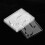 Reusable 25pcs Clear DIY Eye Mask Mold Transparent Patch Tray Plate 11