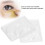Reusable 25pcs Clear DIY Eye Mask Mold Transparent Patch Tray Plate 7