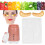 Reusable 25pcs Clear DIY Eye Mask Mold Transparent Patch Tray Plate 6