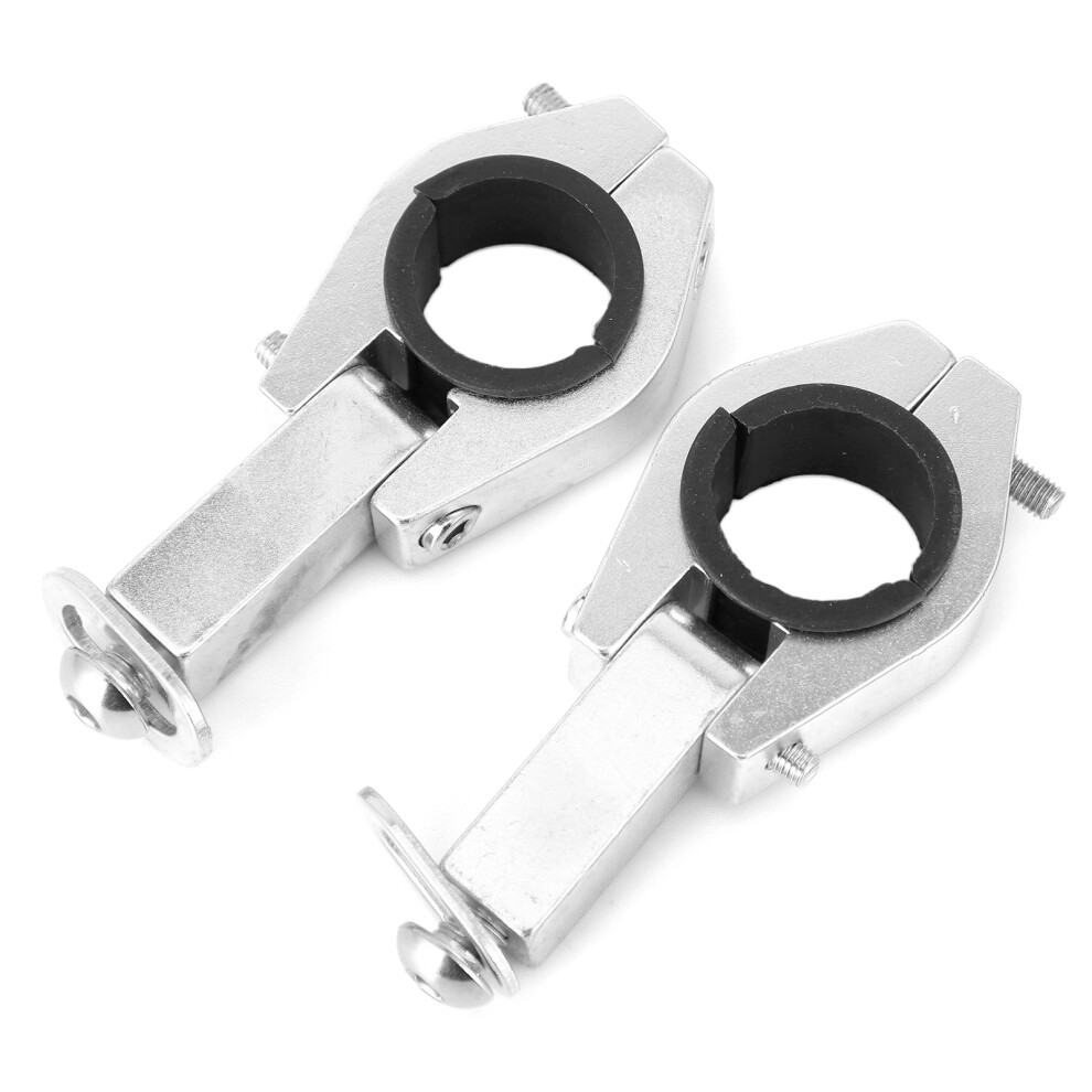 Universal 28Mm Motorcycle Handguard Mounting Kit Clamp For Handles 9351359874585
