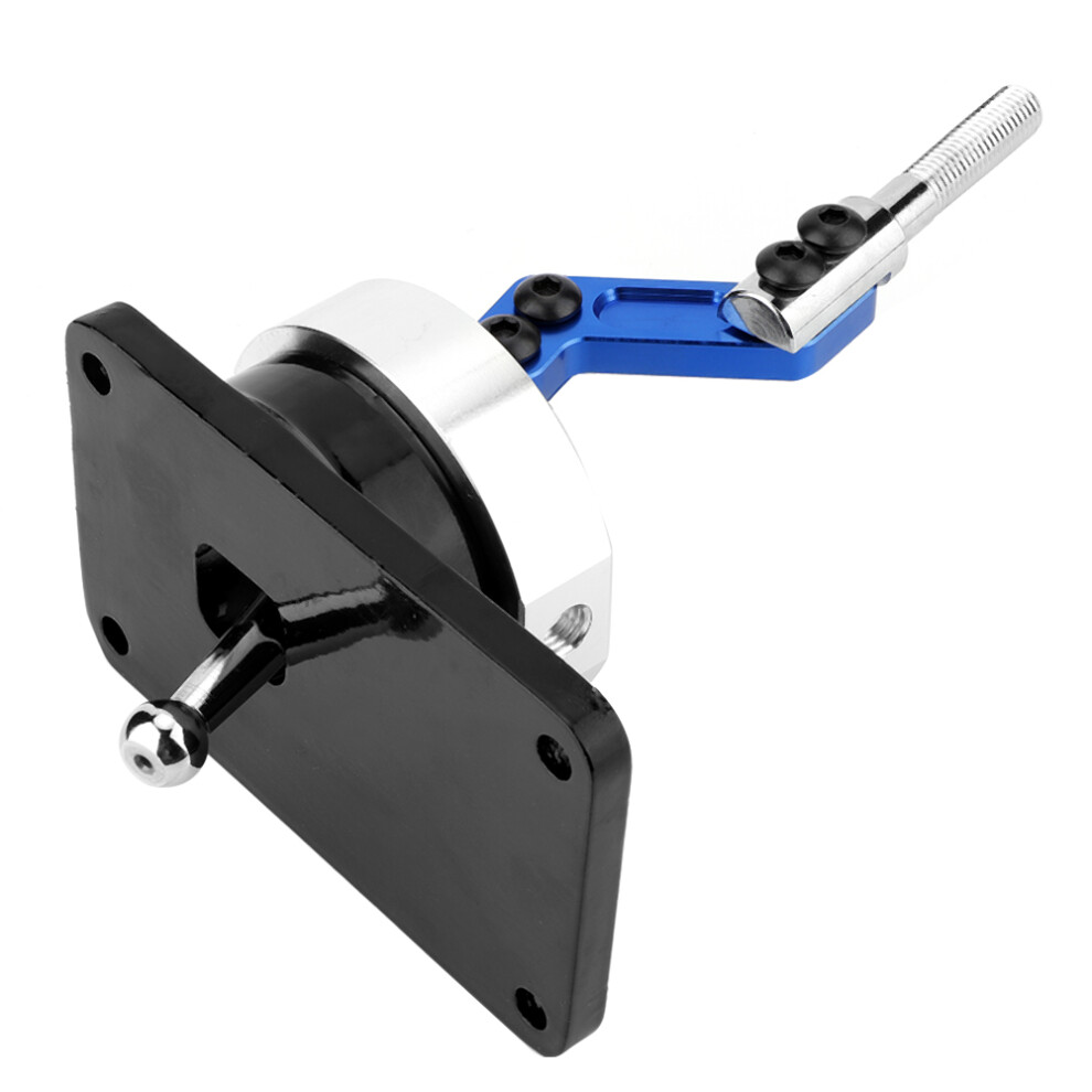 Cnc Aluminum Alloy Car Short Throw Gear Shifter Lever For Ford Mustang T5 Blue 7891359874861