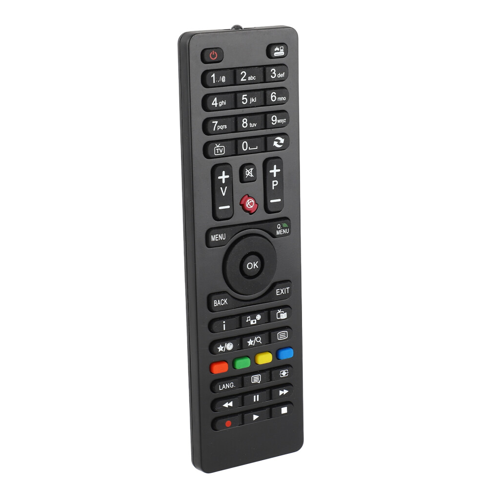 Durable Rc4875 Remote For Telefunken Led Tvs No Programming Needed 4961359875366