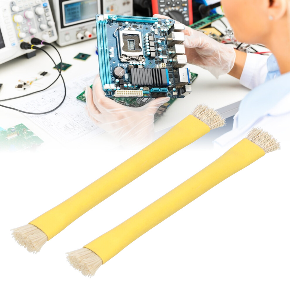 Dual Head Anti Static Dust Cleaner Brush For Mobile & Pc Motherboards 4921359875377