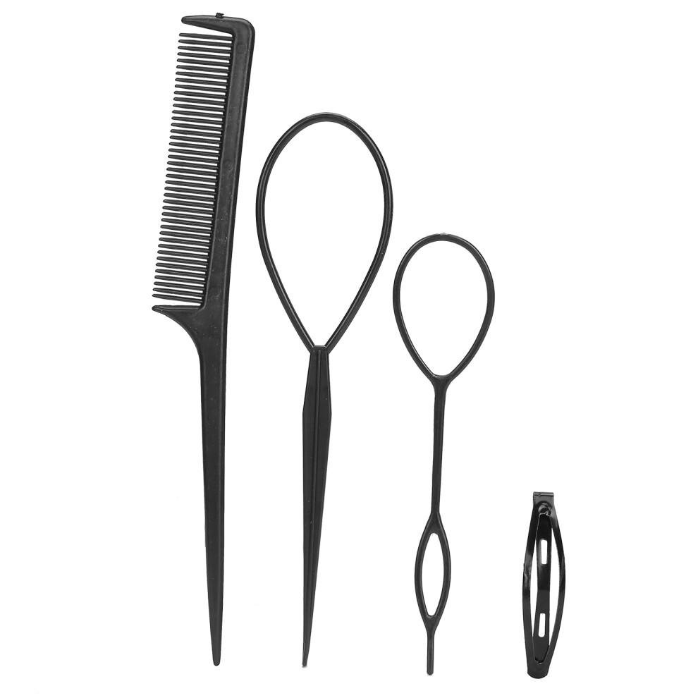 Unisex 20Pcs Hair Braiding Tool Set For Styling Twists And Plaits