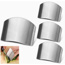 Protezione per le dita in acciaio inossidabile di alta qualità per tagliare, design resistente, materiale antiruggine con misura regolabile,