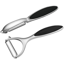Groenteschillers met comfortabele grip, verbeterde kwaliteit, stevige antisliphandgreep, keukenset