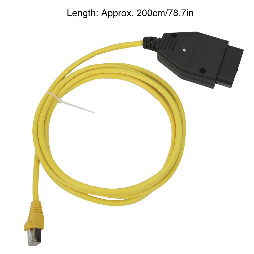 Enet Data Line For F-Series/1-7: Stable Signal & Easy Programming 4641359874254