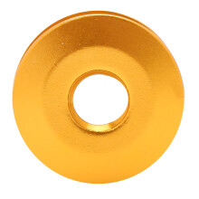 100 Stück Aluminium-Spulen für Steppstich-Nähmaschine 6-5 Walking Foot Gold