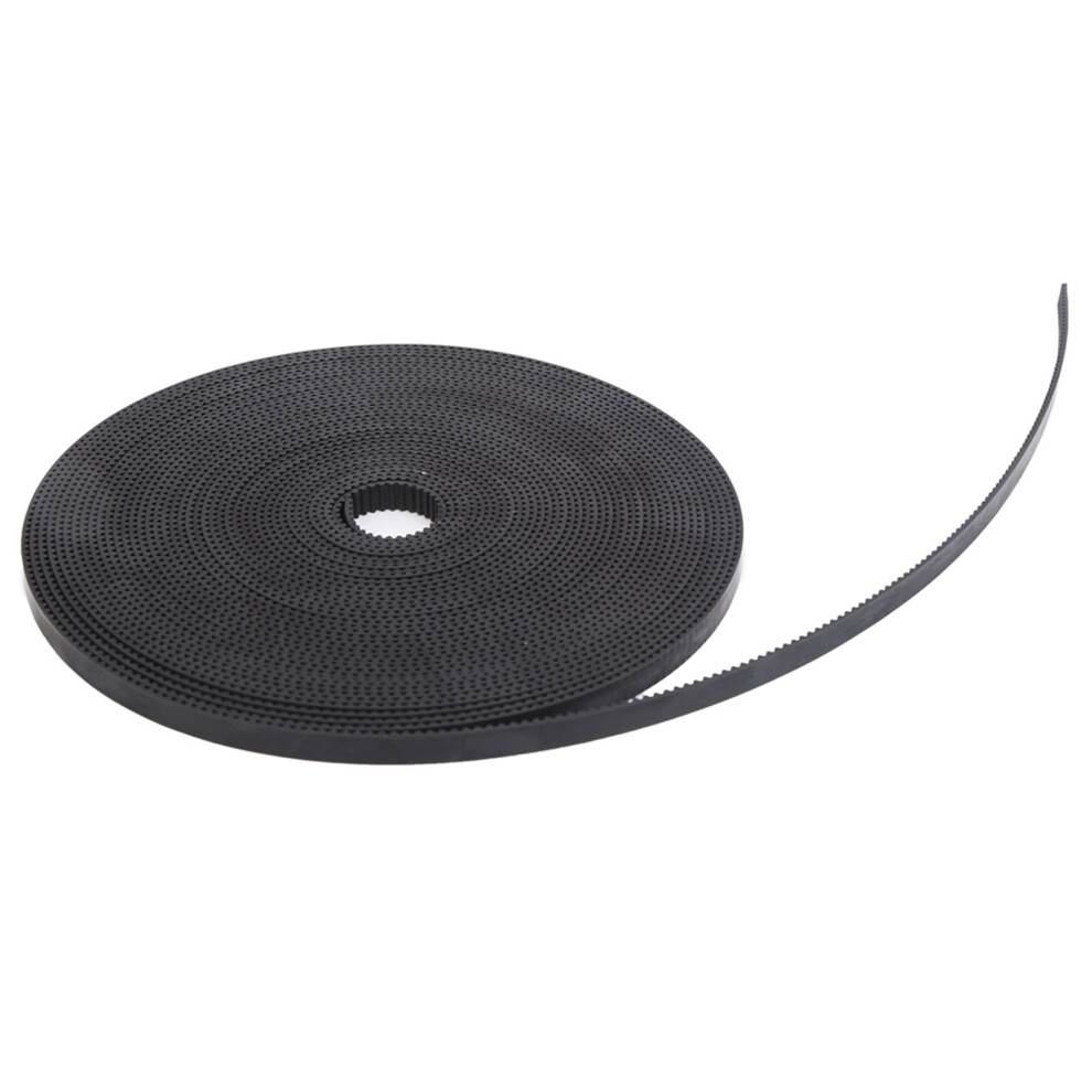 2Gtâ6Mm Pu Steel Core Timing Belt 10M / 32.8Ft Black 4651359877414