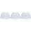 3St Witte Jurk Petticoats Vrouwen, Elastische Taille, Veelzijdig 4