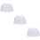 3St Witte Jurk Petticoats Vrouwen, Elastische Taille, Veelzijdig 9