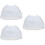 3St Witte Jurk Petticoats Vrouwen, Elastische Taille, Veelzijdig 7