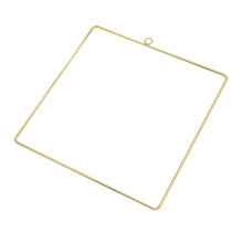 5Stk Goldenes Metall Kranzrahmen Dekorativer DIY Blumenrahmen Hochzeit