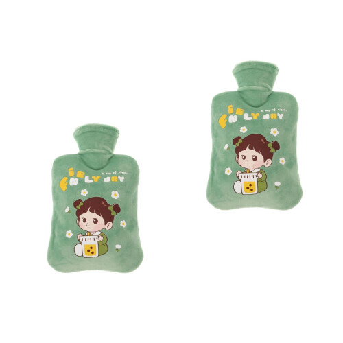 2Stk Einfacher Hot Water Pouch Handwärmer Langlebig Und 2