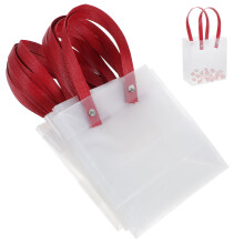20Stk Handliche Plastik-Geschenktüten Für Hochzeit Party
