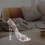 5Stk Rosa Slipper Figur Hochhack 9