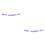 2Stk Violette Muttertags-Dekobanner Mit Glitzereffekt Und 6