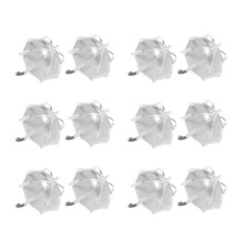 36Stk Weiße Candy Pouch Stilvolle Geschenktüten Für Hochzeit Und Party
