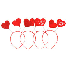 24Stk Roter Haarreifen Leichtes Haaraccessoire Für Party