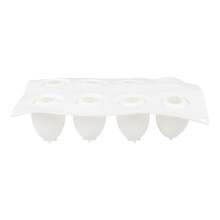 2Stk Weiße Silikon Backform Fondant DIY Kuchen Mousse