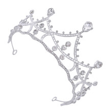 4Stk Braut Tiaras Mit Glitzernde Für Damen Hochzeit