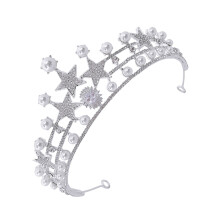 5Stk Edle Rhinestone Tiara Für Hochzeit, Und Fest