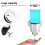 500ml ABS Plastic Soap Dispenser - Lightweight Durable Easy Refill 11