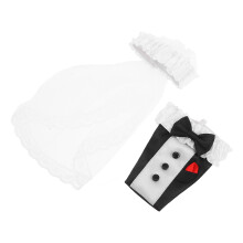 4Stk Abdeckungen Für Hochzeitsweinflaschen Outfits