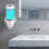500ml ABS Plastic Soap Dispenser - Lightweight Durable Easy Refill 9