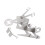 3Stk Rostfreier Hähnchen Grill Rack Für Und Camping 10