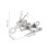 3Stk Rostfreier Hähnchen Grill Rack Für Und Camping 2